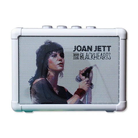 Joan Jett and The Blackhearts - Fly 3 Watt Mini Amp Blue Tooth Speaker Exclusive