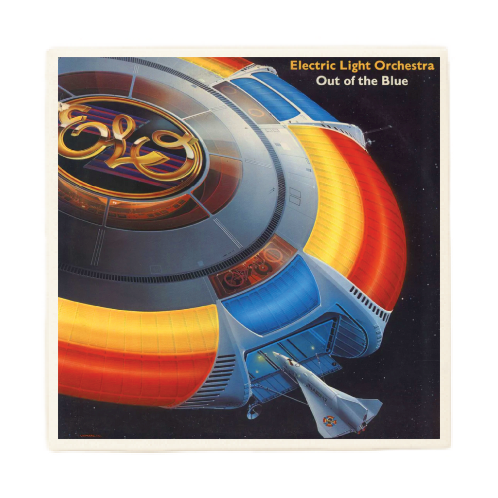Set of 2 Electric Light Orchestra Out of the Blue Album - Ceramic Coasters