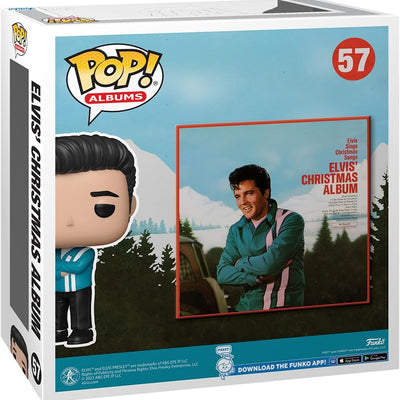 Funko Pop Albums Elvis Presley Elvis' Christmas Album #57