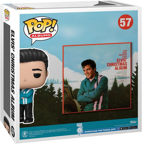 Funko Pop Albums Elvis Presley Elvis' Christmas Album #57