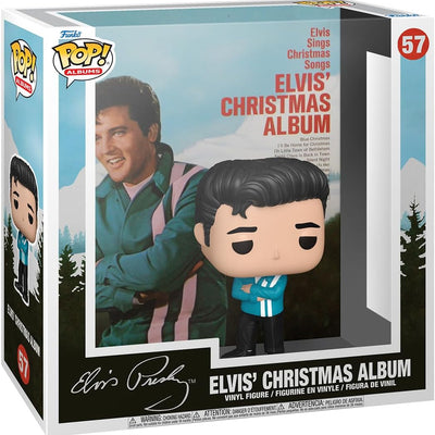 Funko Pop Albums Elvis Presley Elvis' Christmas Album #57