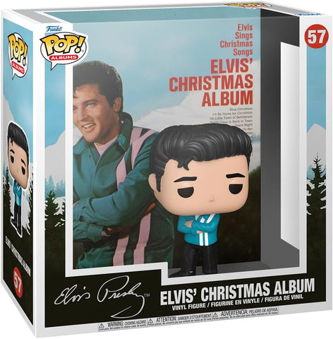 Funko Pop Albums Elvis Presley Elvis' Christmas Album #57