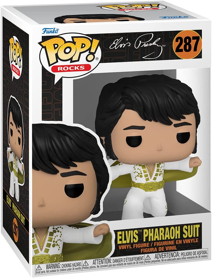 Funko Pop Rocks - Elvis Presley Pharaoh Suit #287
