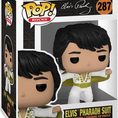 Funko Pop Rocks - Elvis Presley Pharaoh Suit #287