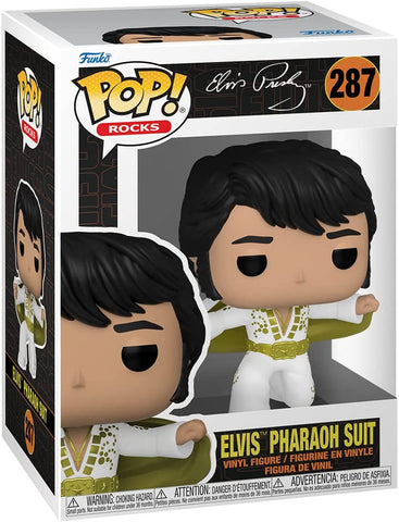 Funko Pop Rocks - Elvis Presley Pharaoh Suit #287