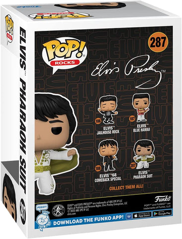 Funko Pop Rocks - Elvis Presley Pharaoh Suit #287