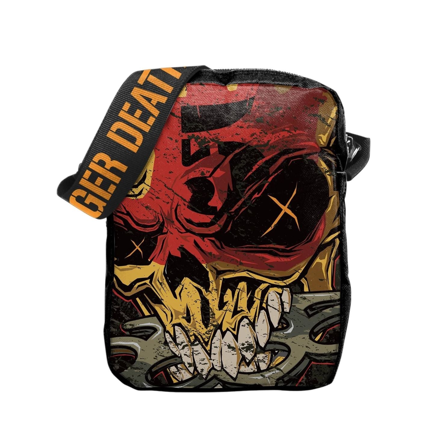 Five Finger Death Punch The Way of the Fist Crossbody Bag