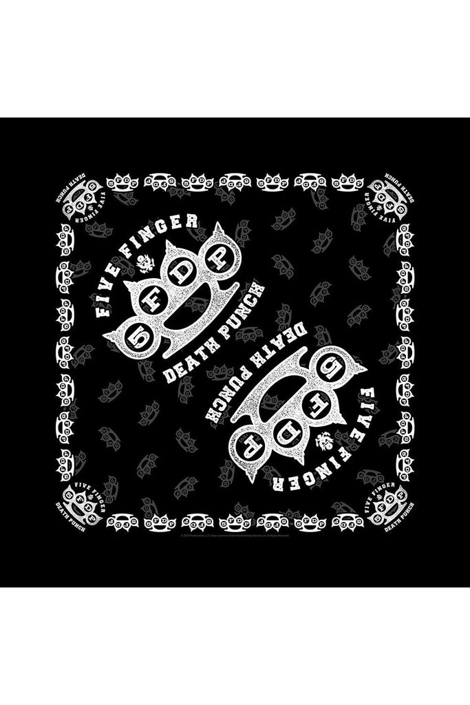 Five Finger Death Punch 5FDP - Knuckles Bandana