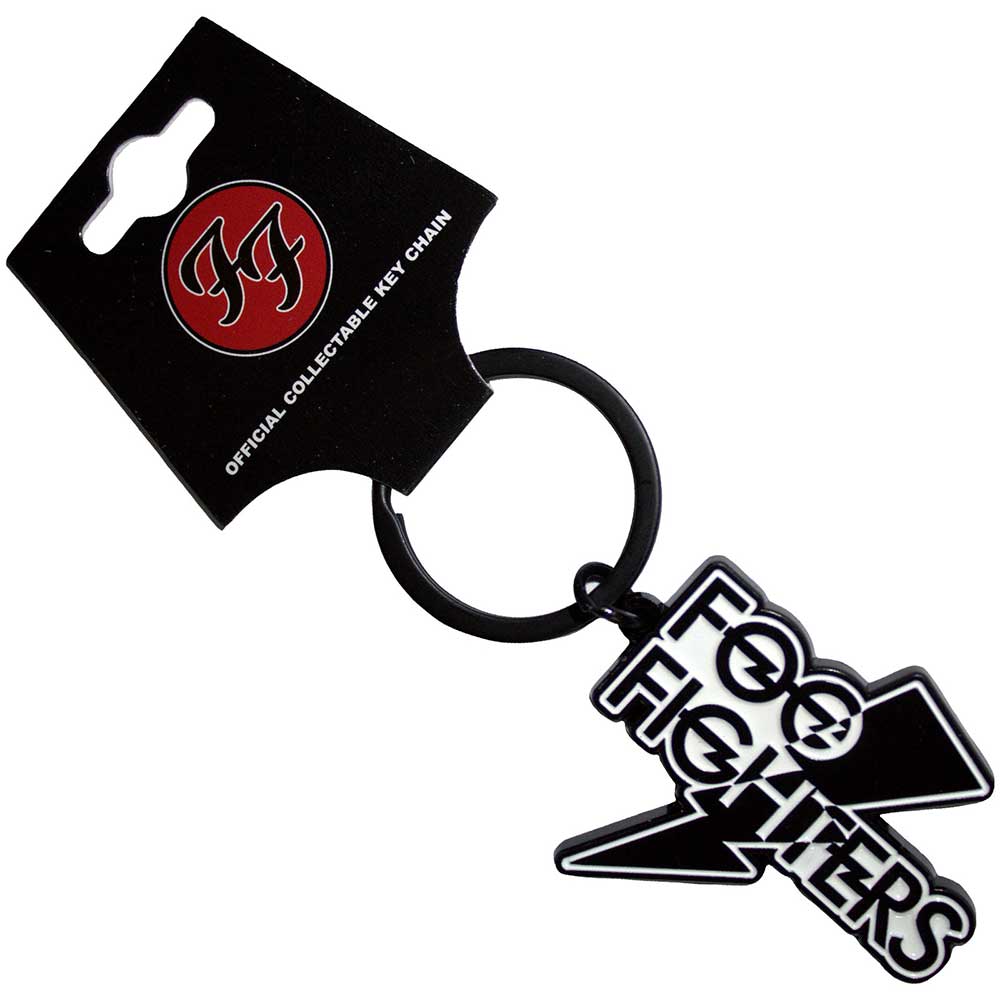 Foo Fighters - Flash Logo Keychain Keyring