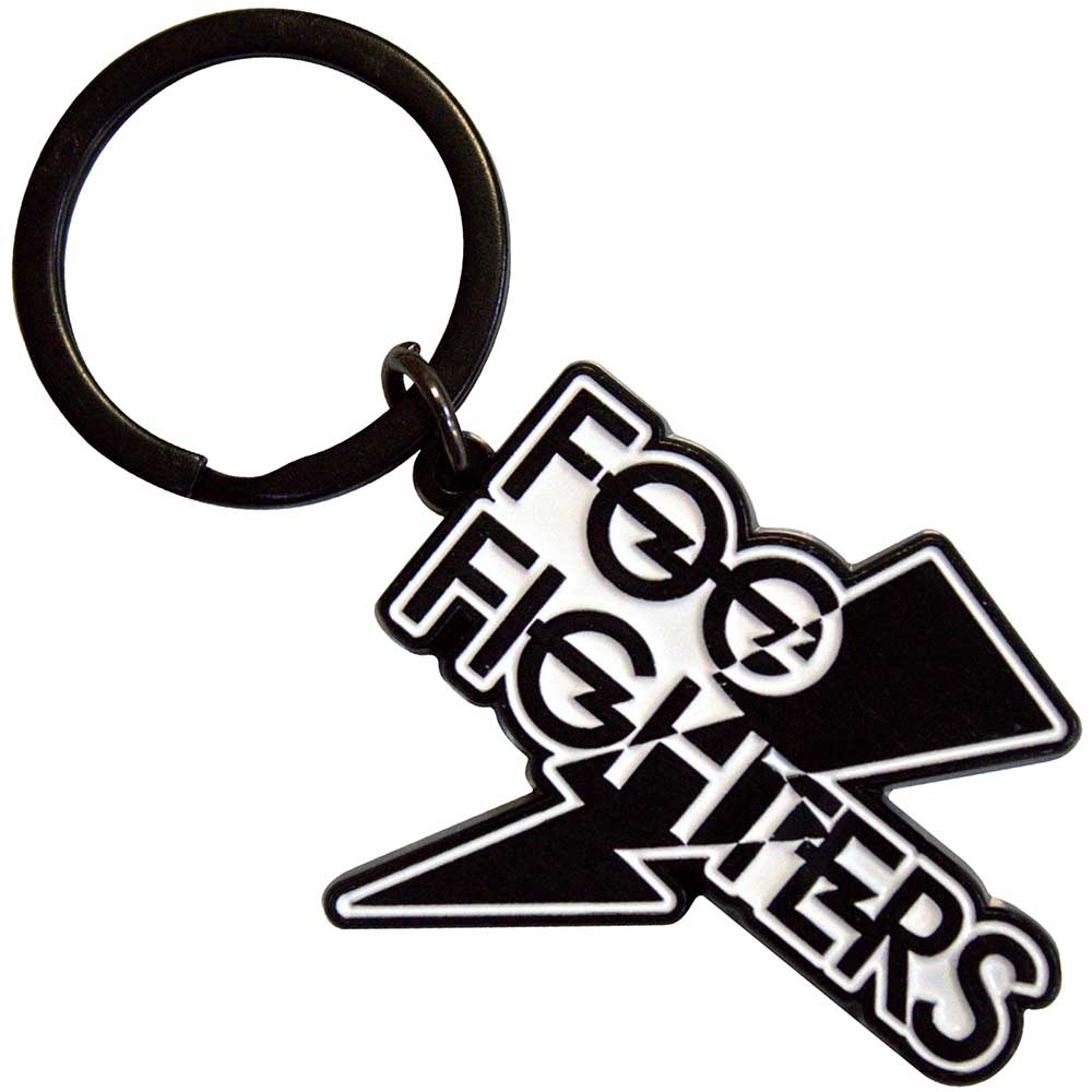 Foo Fighters - Flash Logo Keychain Keyring