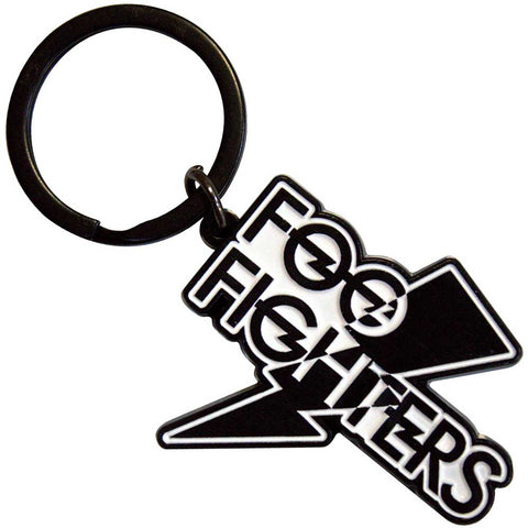Foo Fighters - Flash Logo Keychain Keyring