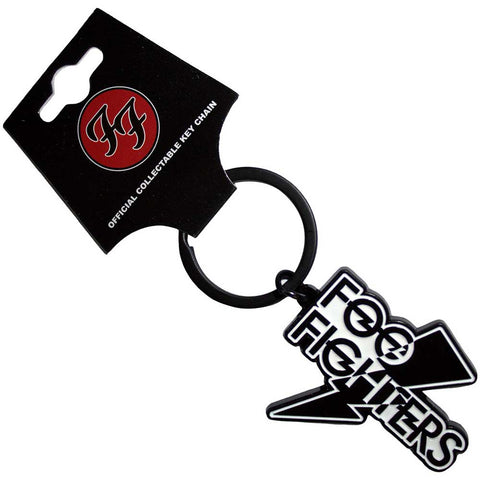 Foo Fighters - Flash Logo Keychain Keyring