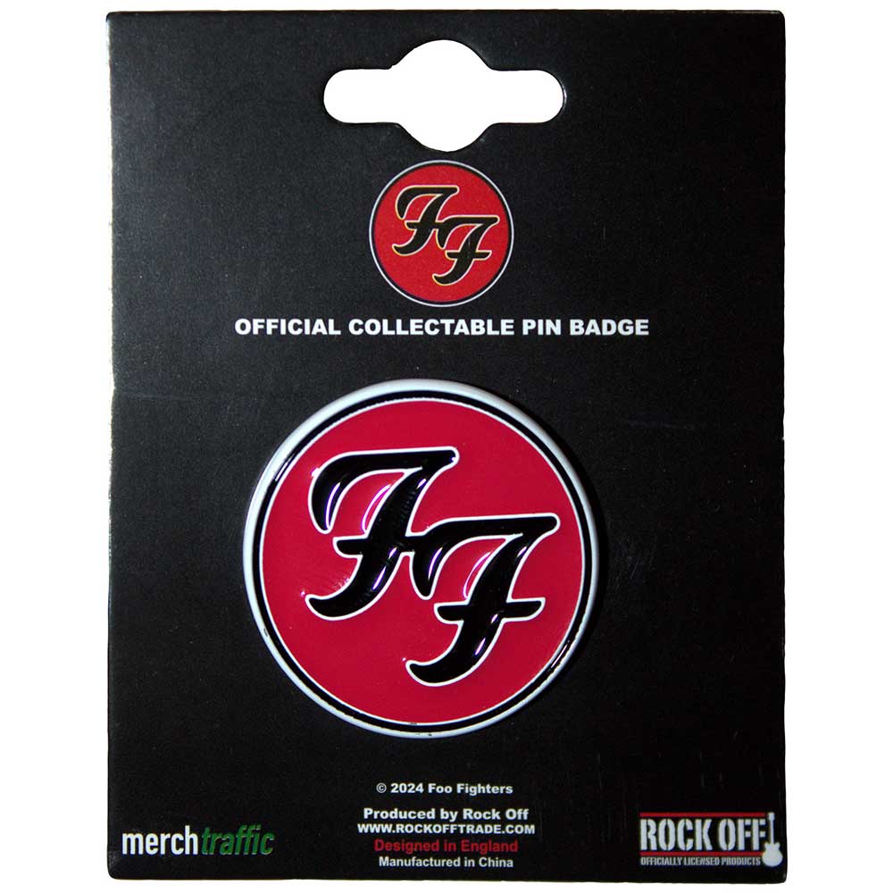 Foo Fighters Logo - Lapel Pin Badge