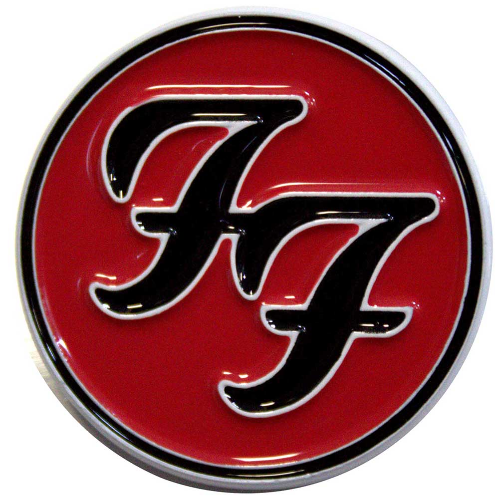Foo Fighters Logo - Lapel Pin Badge
