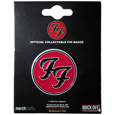 Foo Fighters Logo - Lapel Pin Badge