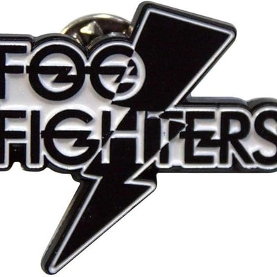 Foo Fighters Flash Logo Lapel Pin Badge