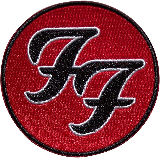 Foo Fighters - Band Logo Iron On Patch