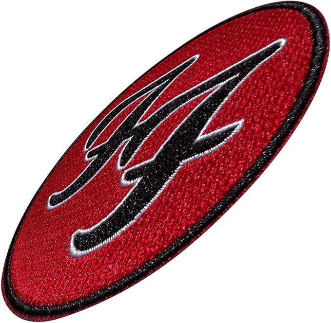 Foo Fighters - Band Logo Iron On Patch