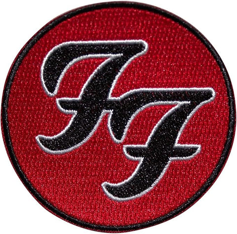 Foo Fighters - Band Logo Iron On Patch
