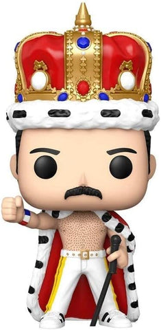 Funko Pop Rocks - Queen Freddie Mercury King #184