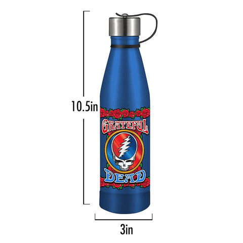 Grateful Dead Steal your Face - Water / Drinks Bottle 17oz Official