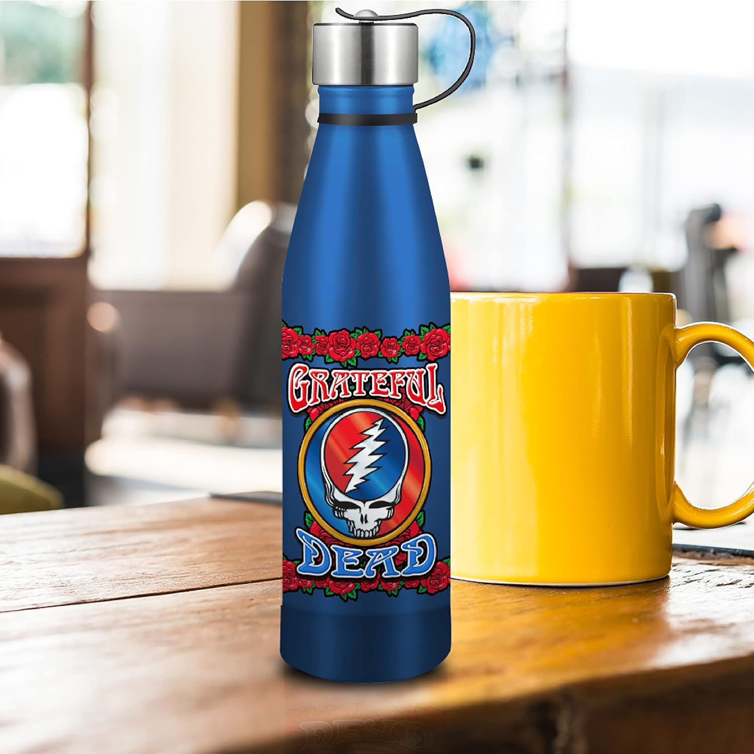 Grateful Dead Steal your Face - Water / Drinks Bottle 17oz Official