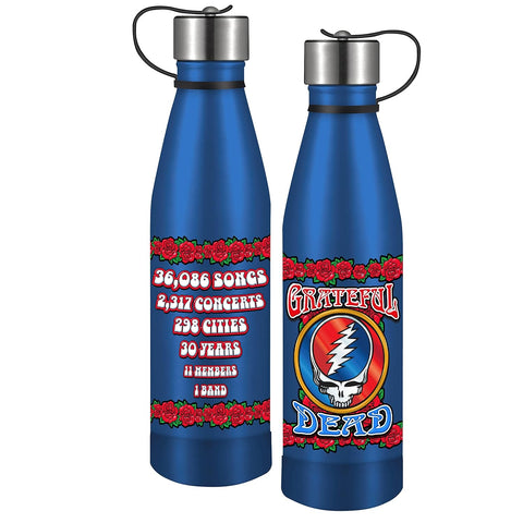 Grateful Dead Steal your Face - Water / Drinks Bottle 17oz Official