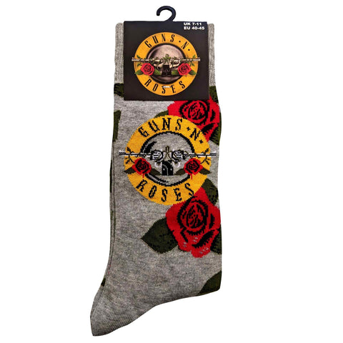 Guns N Roses - Bullet Roses Unisex Ankle Socks