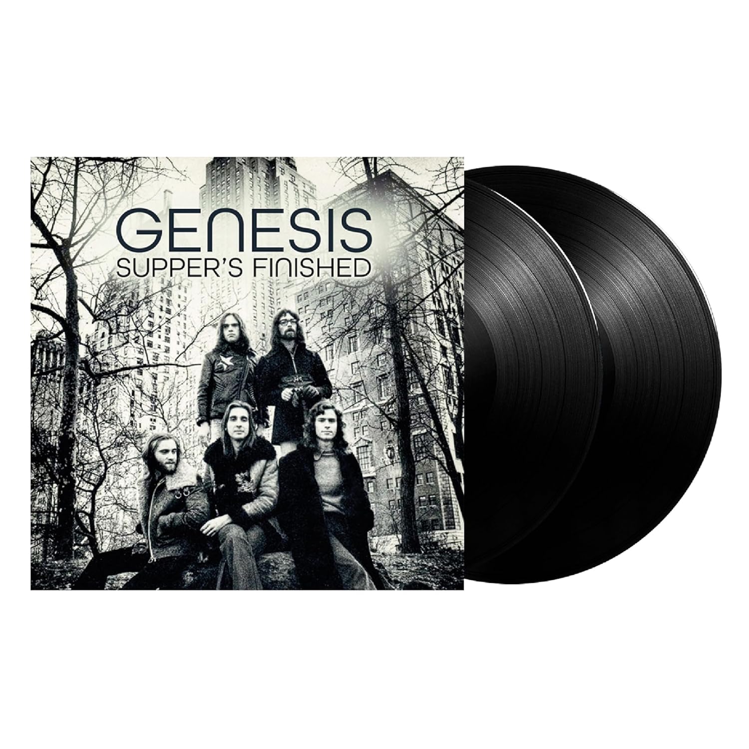 Genesis - Supper's Finished Vinyl Record 2LP