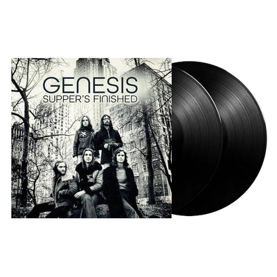 Genesis - Supper's Finished Vinyl Record 2LP