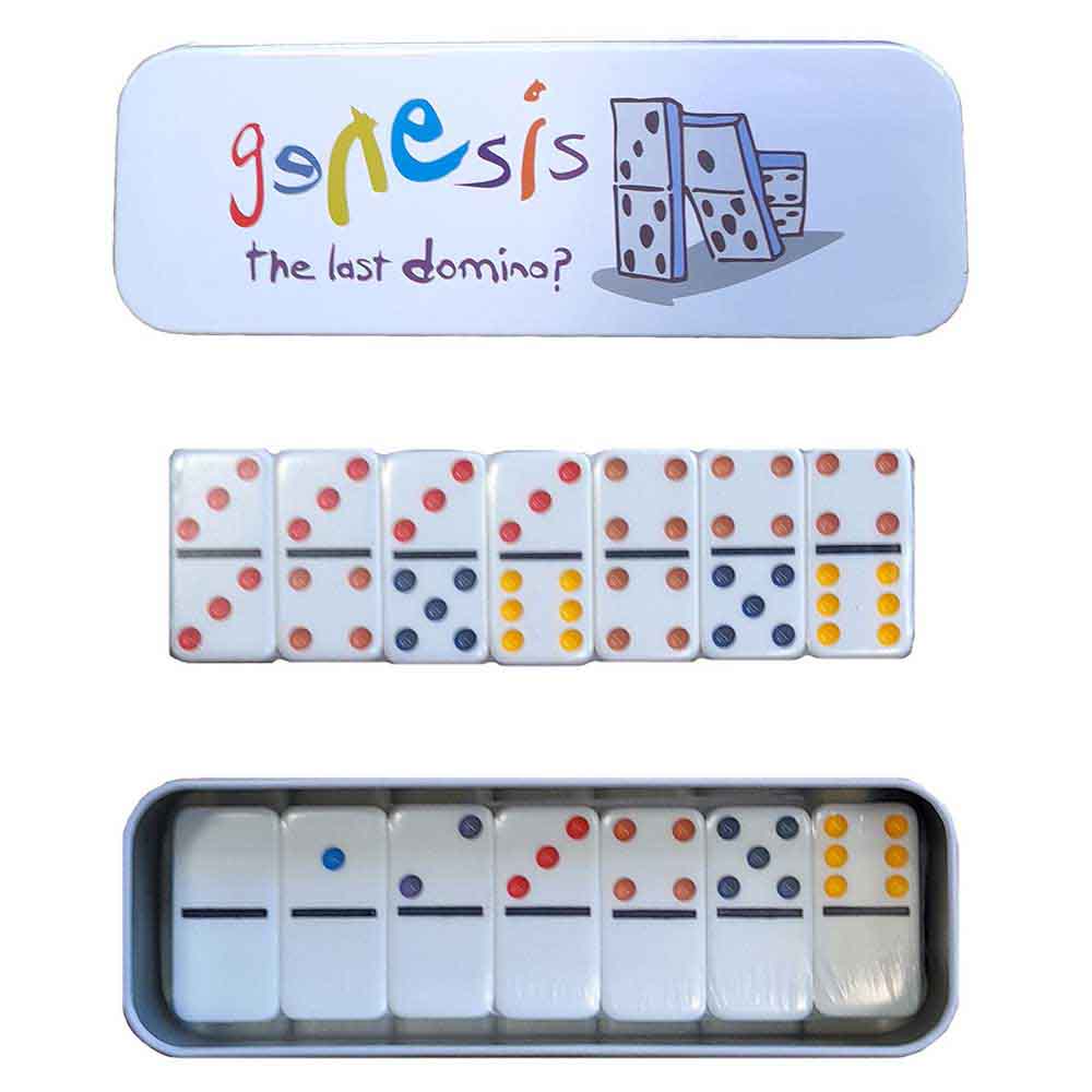 Genesis  The Last Domino - Domino Set - Concert Memorabilia