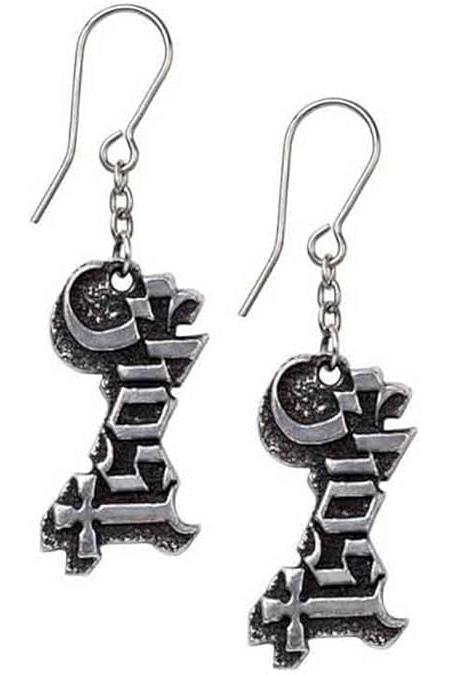 Ghost Papa - Band Logo Earrings