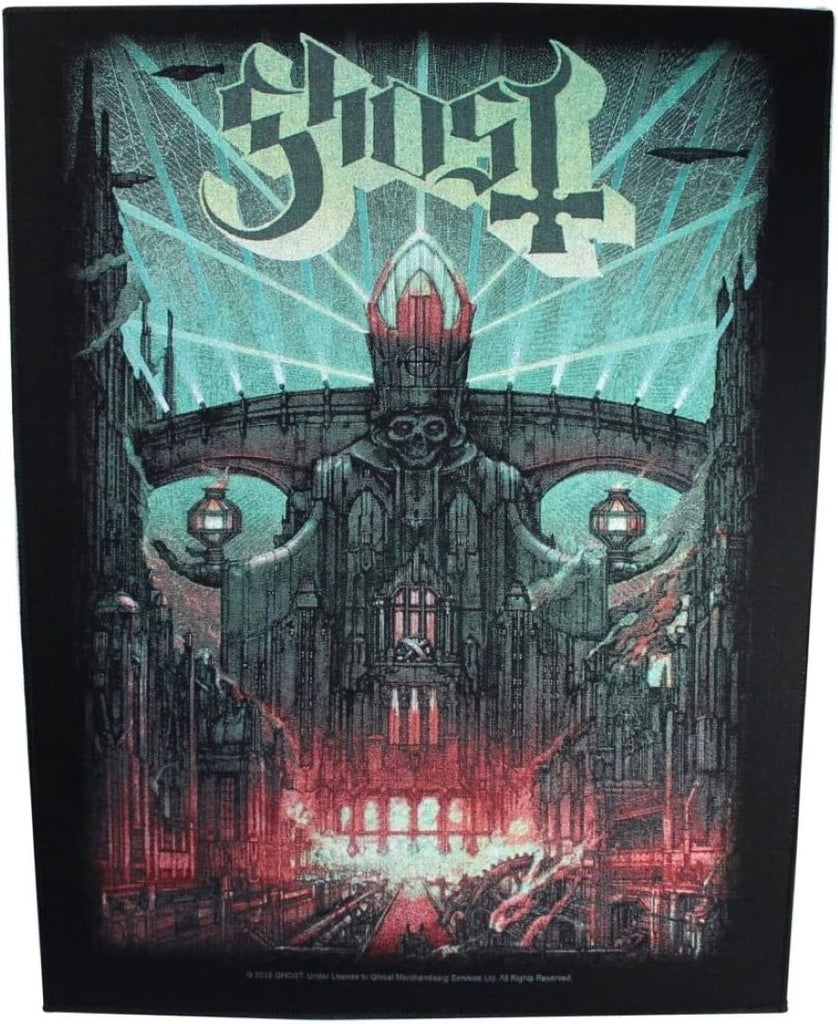 Ghost Meliora - Album Art Back Patch