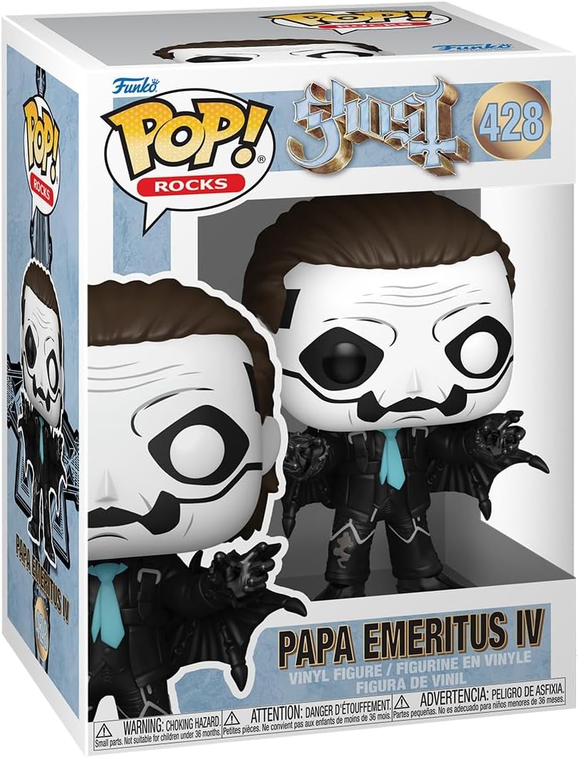 Funko Pop Rocks - Ghost Papa Emeritus IV #428