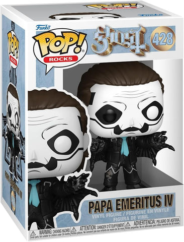 Funko Pop Rocks - Ghost Papa Emeritus IV #428