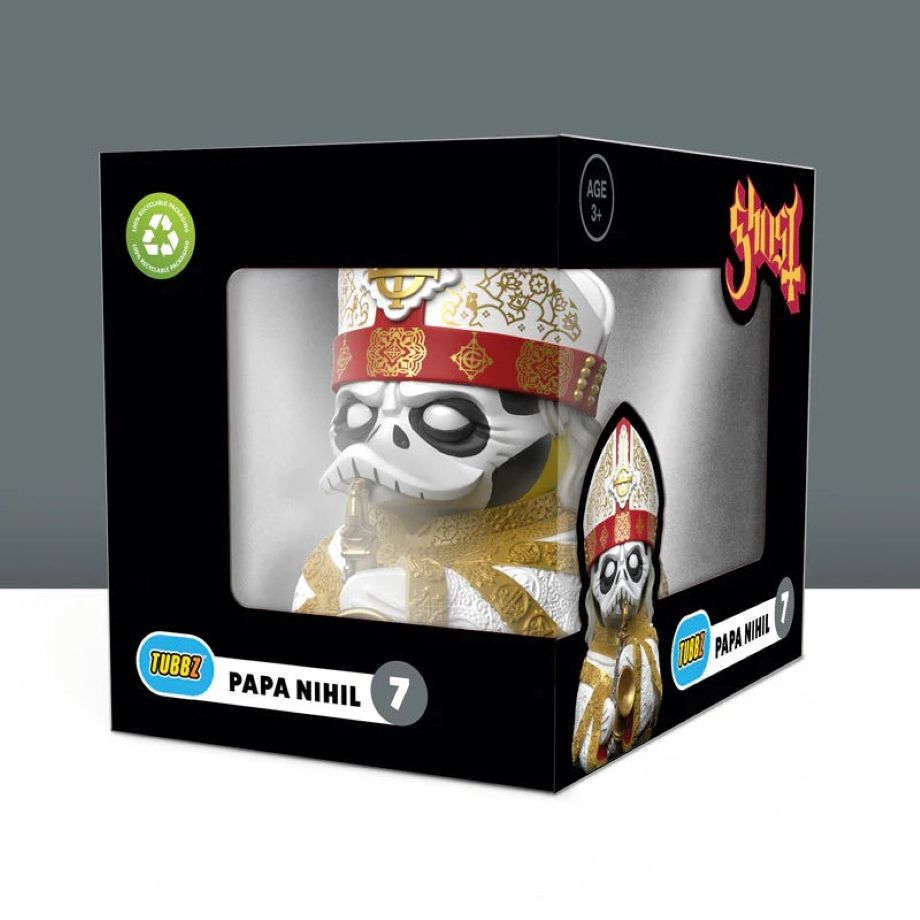 Ghost: Papa Nihil TUBBZ Cosplaying Rubber Duck Vinyl (Boxed Edition)