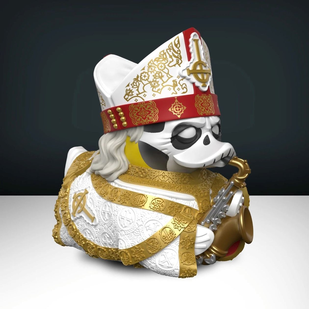 Ghost: Papa Nihil TUBBZ Cosplaying Rubber Duck Vinyl (Boxed Edition)