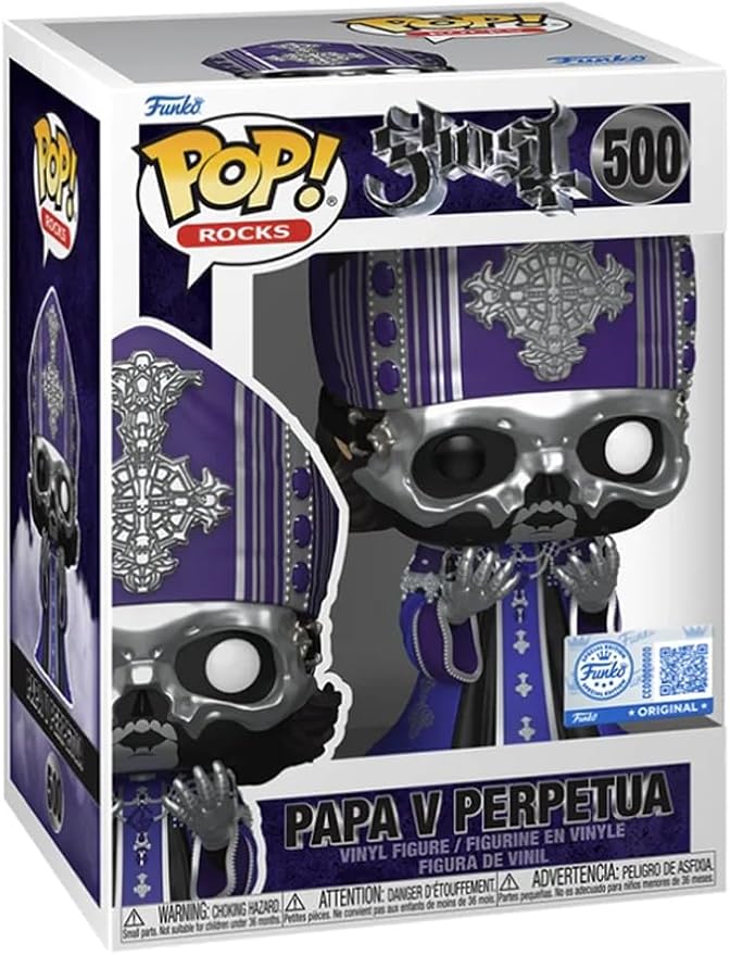 Funko Pop Rocks - Ghost Papa V Perpetua #500 Exclusive