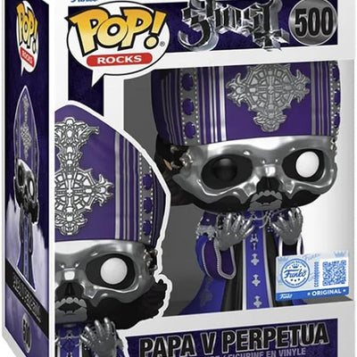 Funko Pop Rocks - Ghost Papa V Perpetua #500 Exclusive