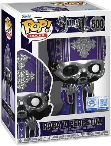 Funko Pop Rocks - Ghost Papa V Perpetua #500 Exclusive