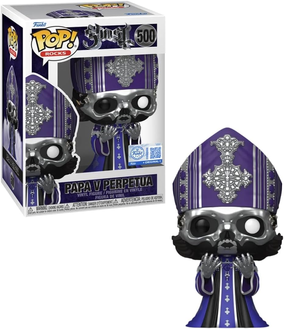 Funko Pop Rocks - Ghost Papa V Perpetua #500 Exclusive