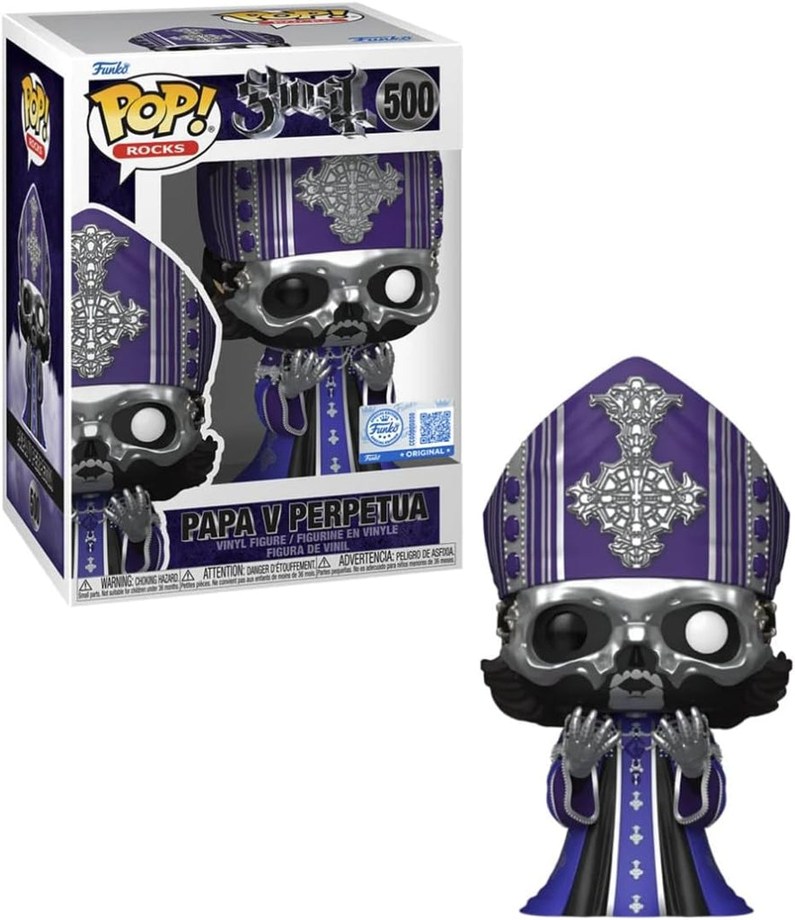 Funko Pop Rocks - Ghost Papa V Perpetua #500 Exclusive