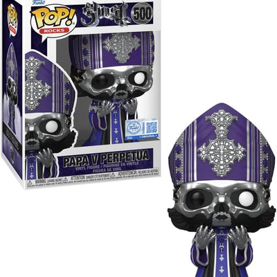 Funko Pop Rocks - Ghost Papa V Perpetua #500 Exclusive