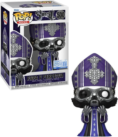 Funko Pop Rocks - Ghost Papa V Perpetua #500 Exclusive