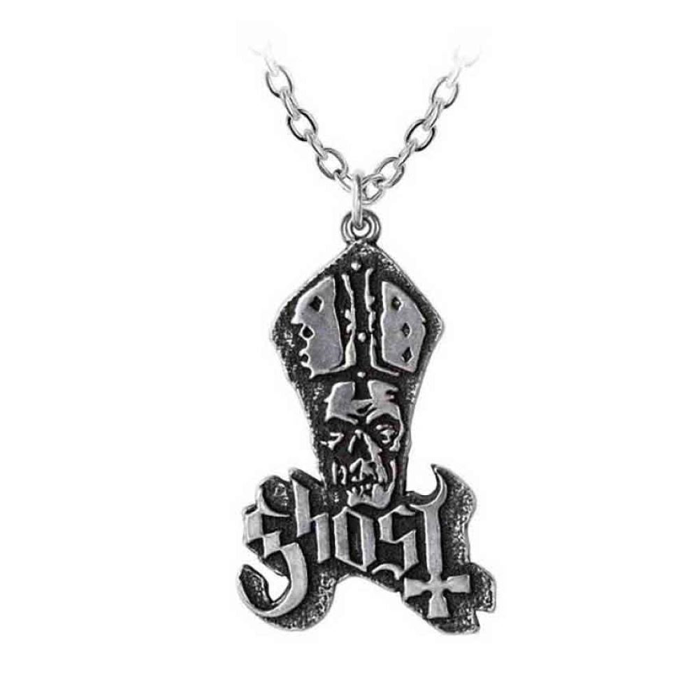 Ghost - Papa Pendant Necklace Neckwear