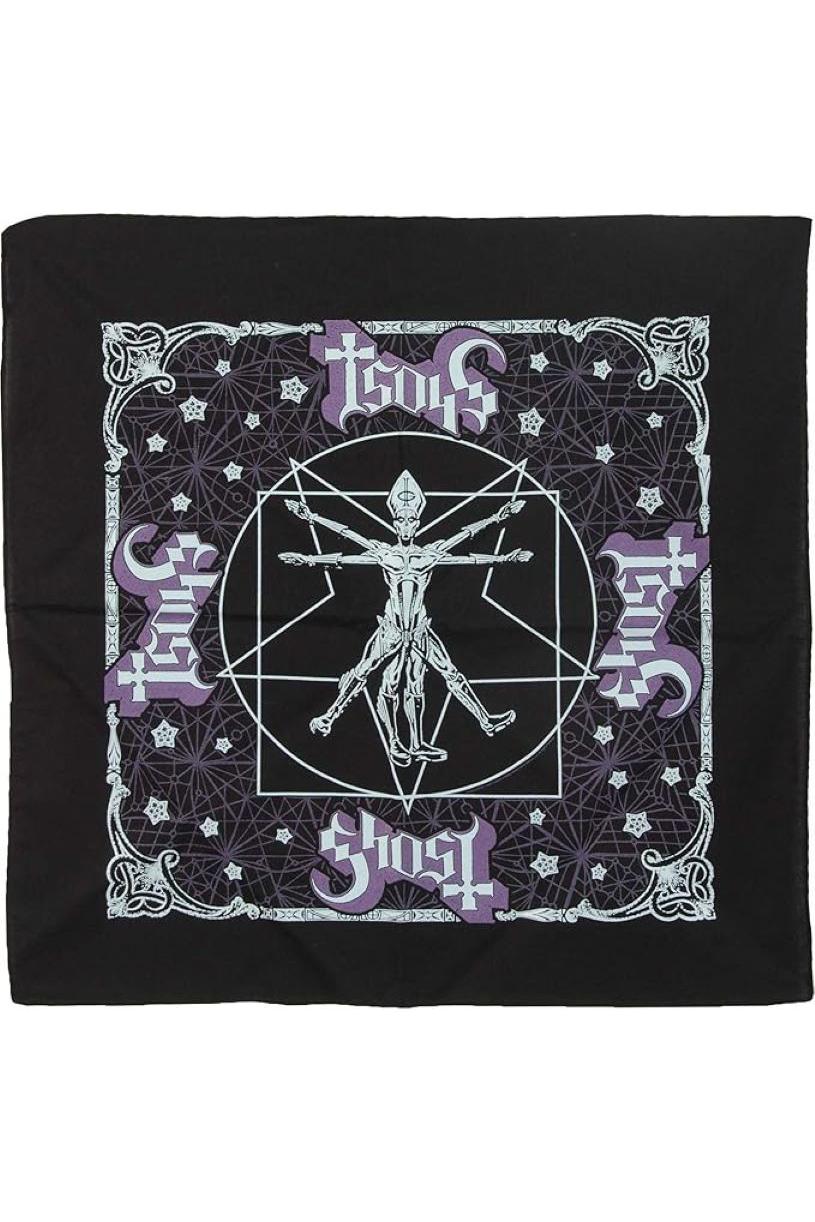 Ghost - The Vitruvian Ghost Bandana