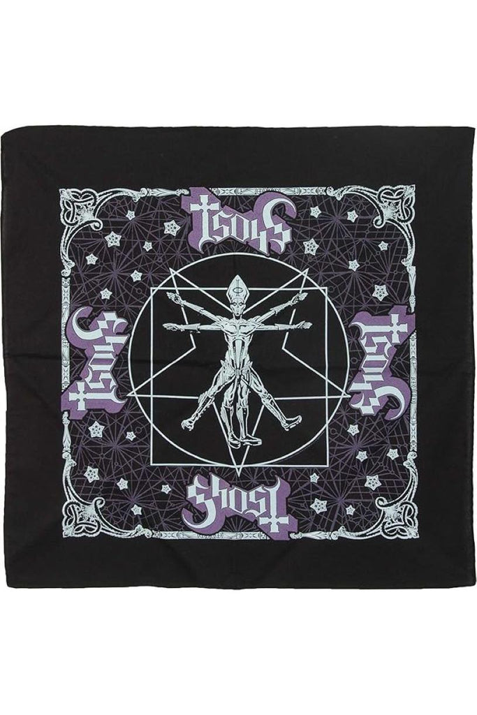 Ghost - The Vitruvian Ghost Bandana
