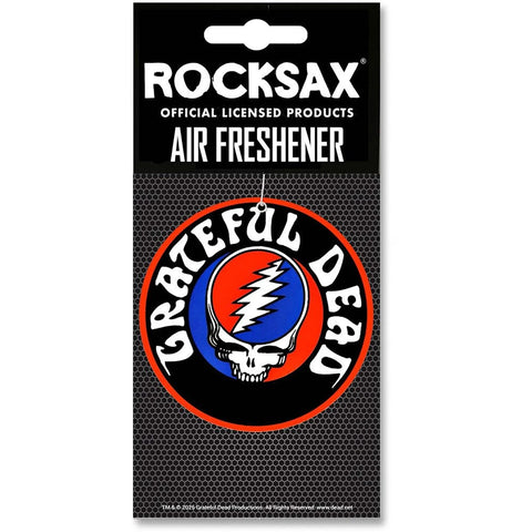 Rocksax Grateful Dead Steal your Face - Air Freshener