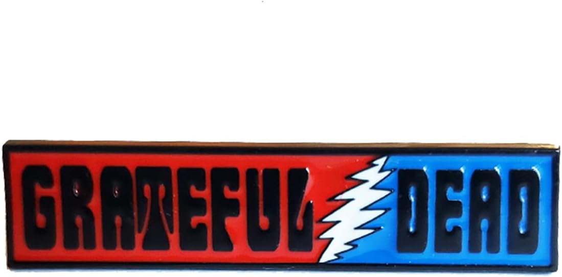 Grateful Dead Bolt - Metal Lapel Pin