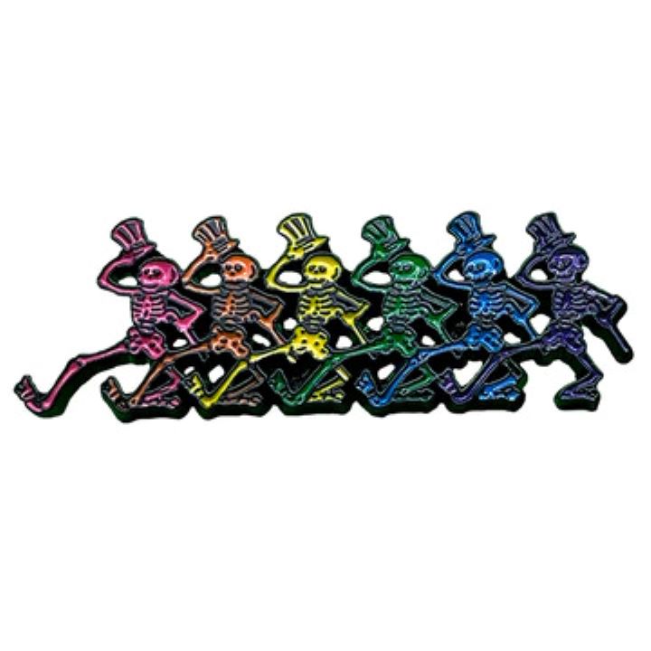 Grateful Dead Skelly Dance - Metal Lapel Pin